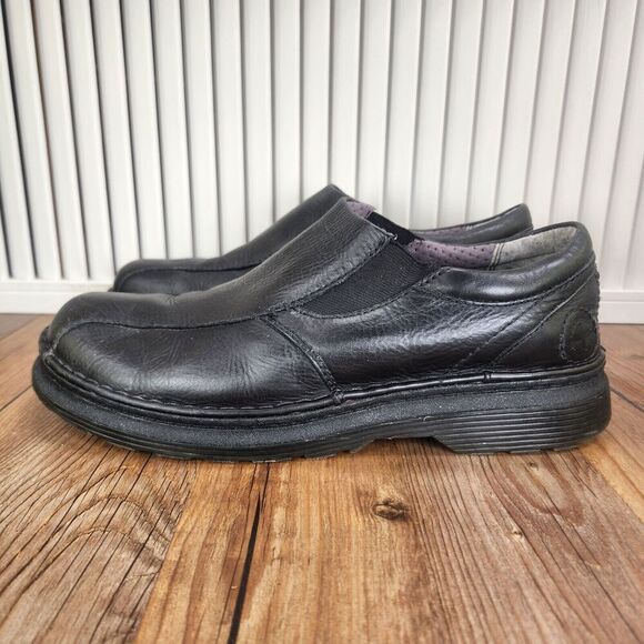 Dr. Martens Tevin Mens Size 10 Black Leather Slip On Comfort City Loafers Shoes main image 5